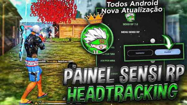 Screenshot 1 of Painel Sensi RP Mod APK