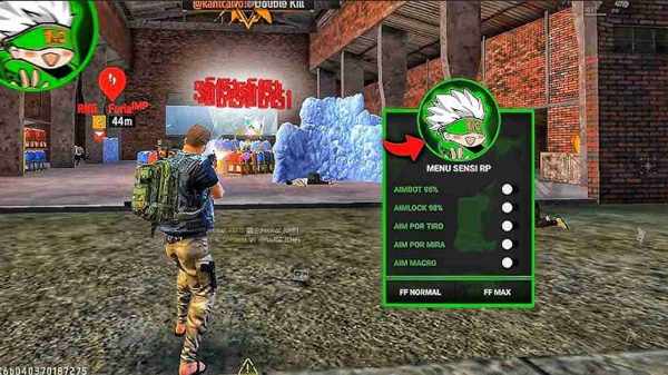 Screenshot 2 of Painel Sensi RP Mod APK